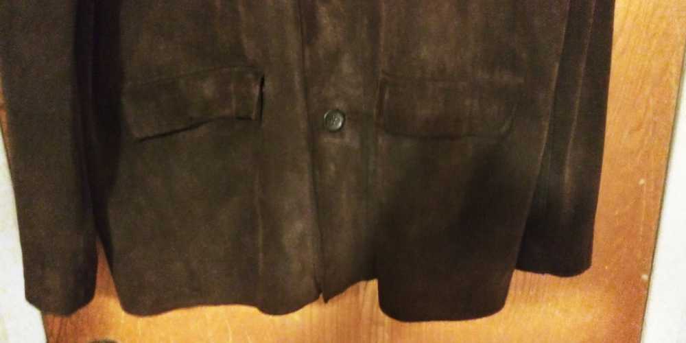 Banana Republic Banana Republic Brown XL Leather … - image 3