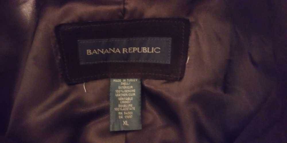 Banana Republic Banana Republic Brown XL Leather … - image 7