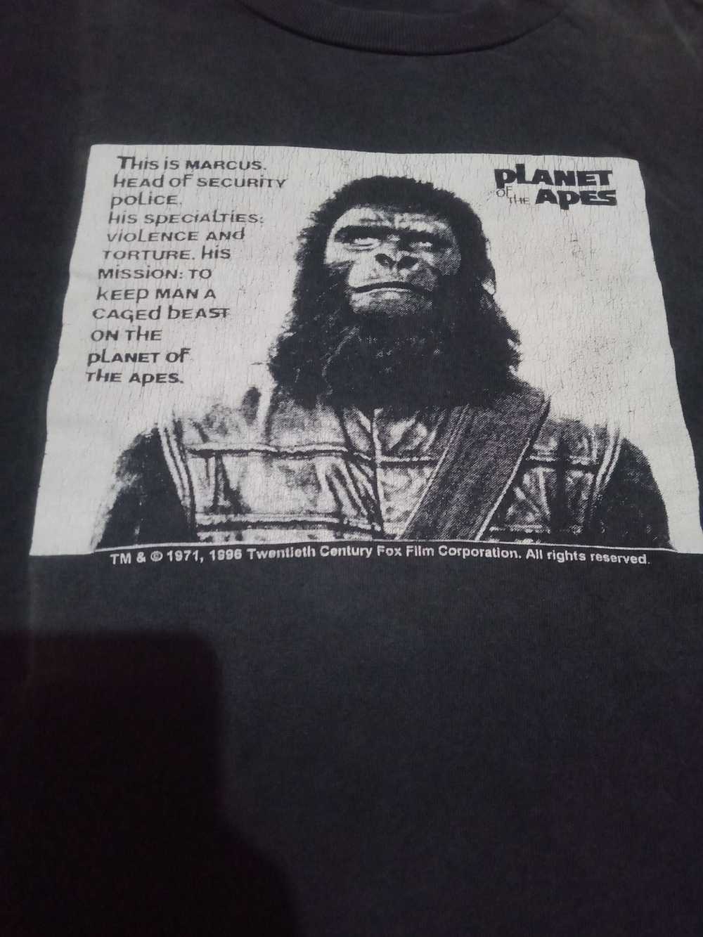Movie × Vintage Vintage 90's planet of the apes m… - image 4