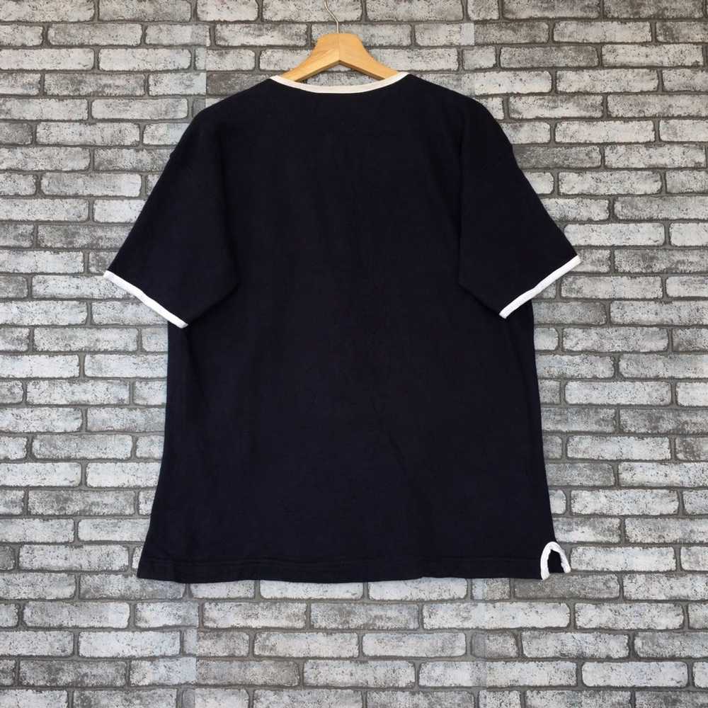 Japanese Brand × Vintage Gym Master T-shirt Butto… - image 2