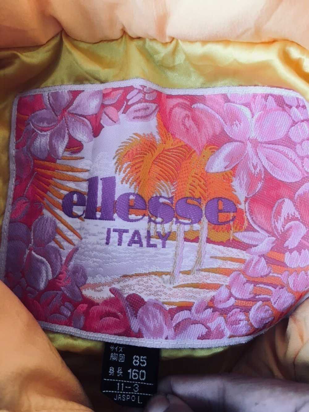 Ellesse × Ski Ellesse Italy Multicolor Puffer Out… - image 4