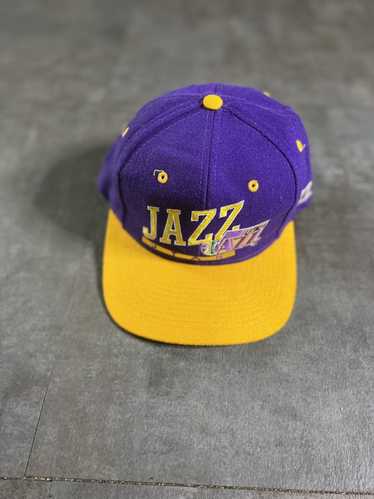 Vintage 1997 Utah Jazz Sports Specialties Draft Day Snapback Hat / Sole  Food SF