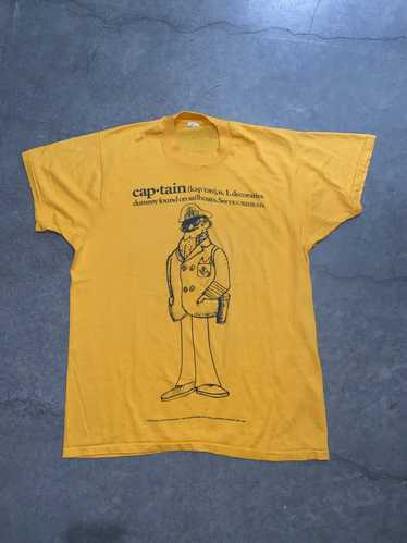 Vintage Vintage 80S Art Tee