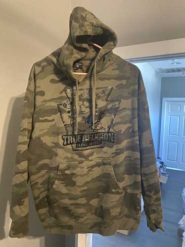 True Religion True Religion Camo hoodie