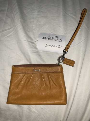 Coach Coach makeup bag/ purse