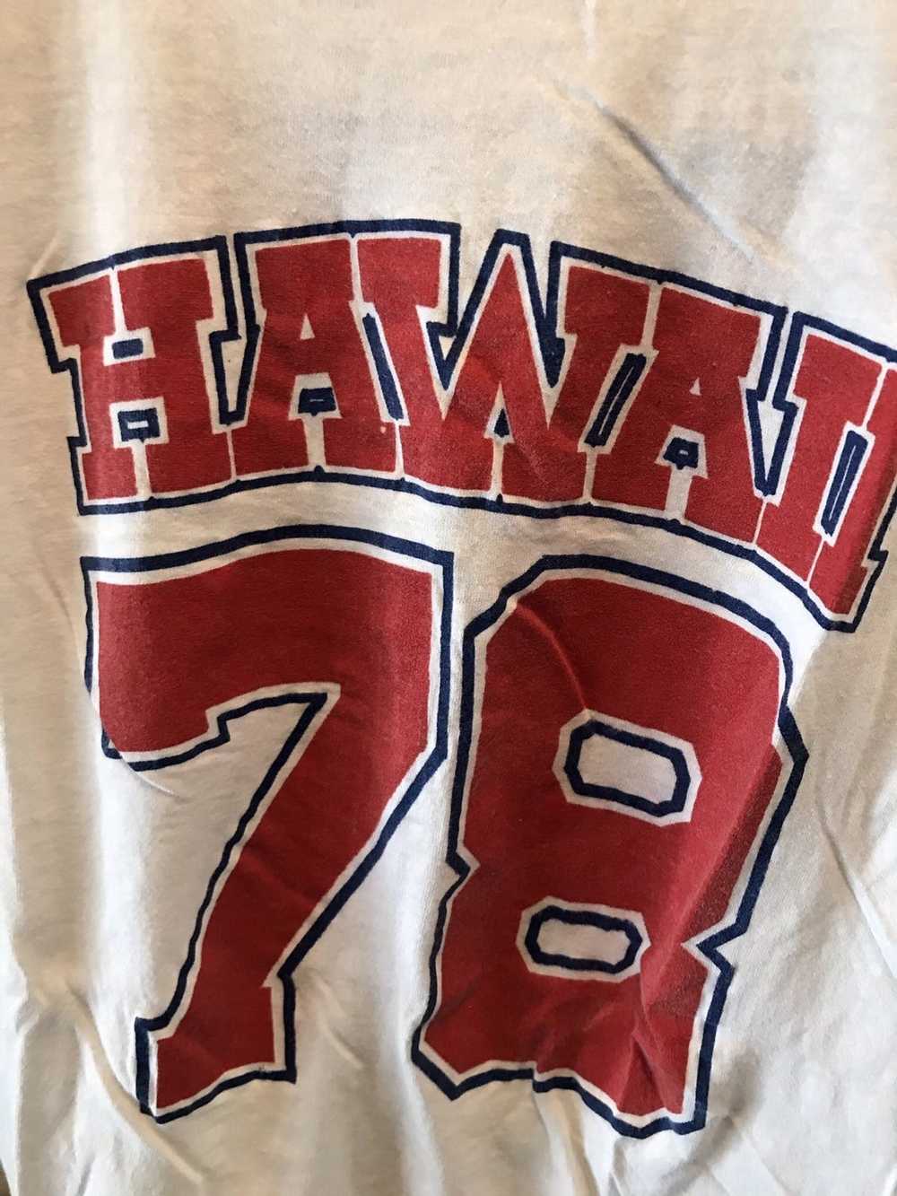 Vintage Vintage 70s Hawaii Ringer T-shirt - image 4