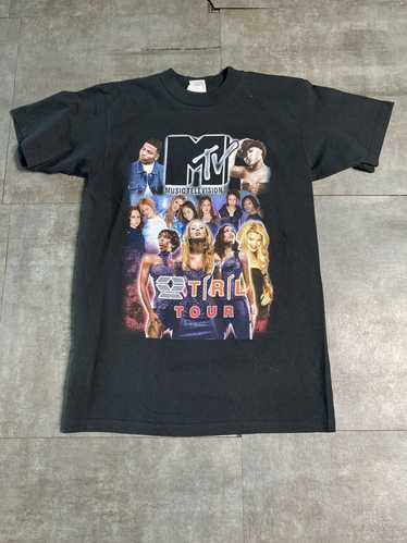 2001 DESTINY'S CHILD good TRL TOUR SHIRT