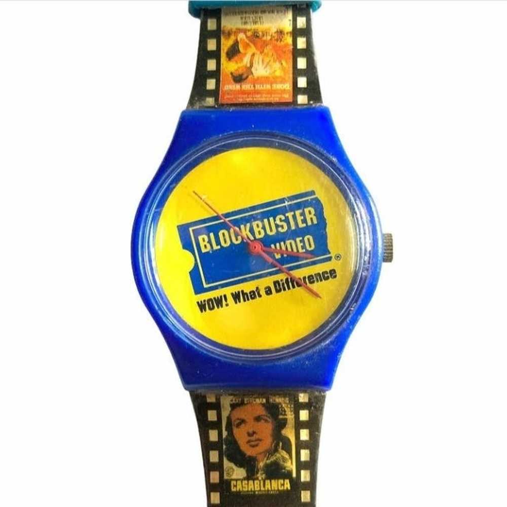 Vintage 90s BLOCKBUSTER VIDEO Souvenir Watch - image 2