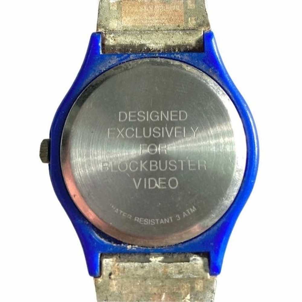 Vintage 90s BLOCKBUSTER VIDEO Souvenir Watch - image 6