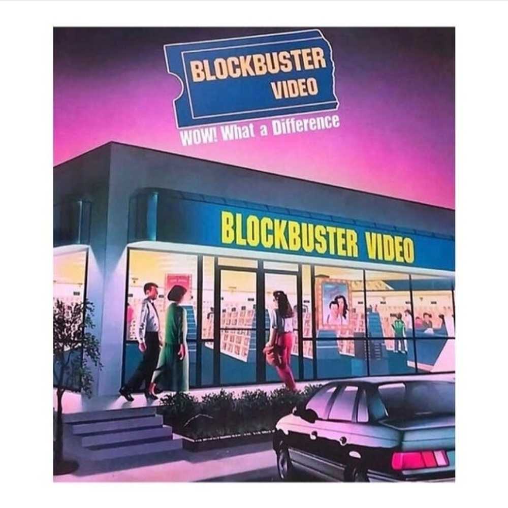 Vintage 90s BLOCKBUSTER VIDEO Souvenir Watch - image 7