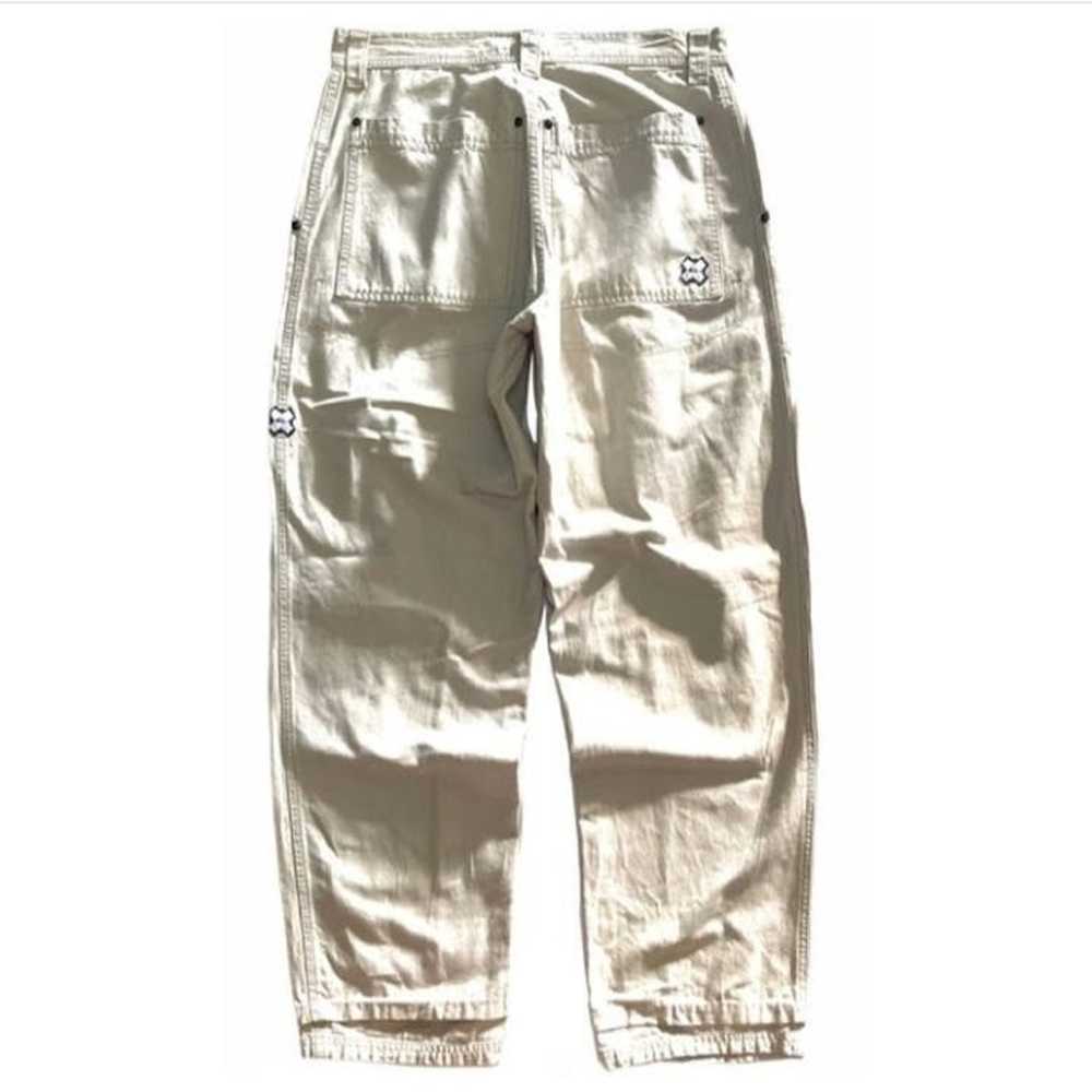 Quiksilver 90s QUIKSILVER Baggy Work Pants - image 1