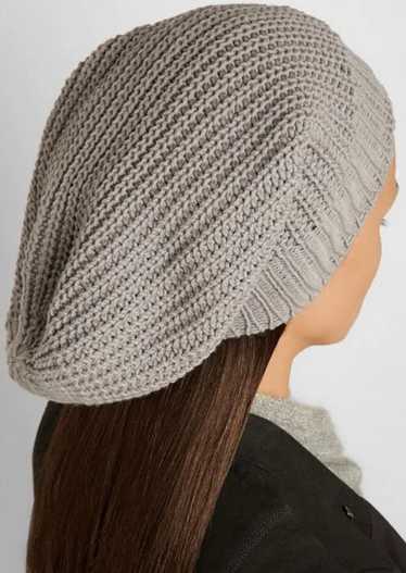 Rick Owens FW14 Moody Wool Knitted Beanie Hat - image 1