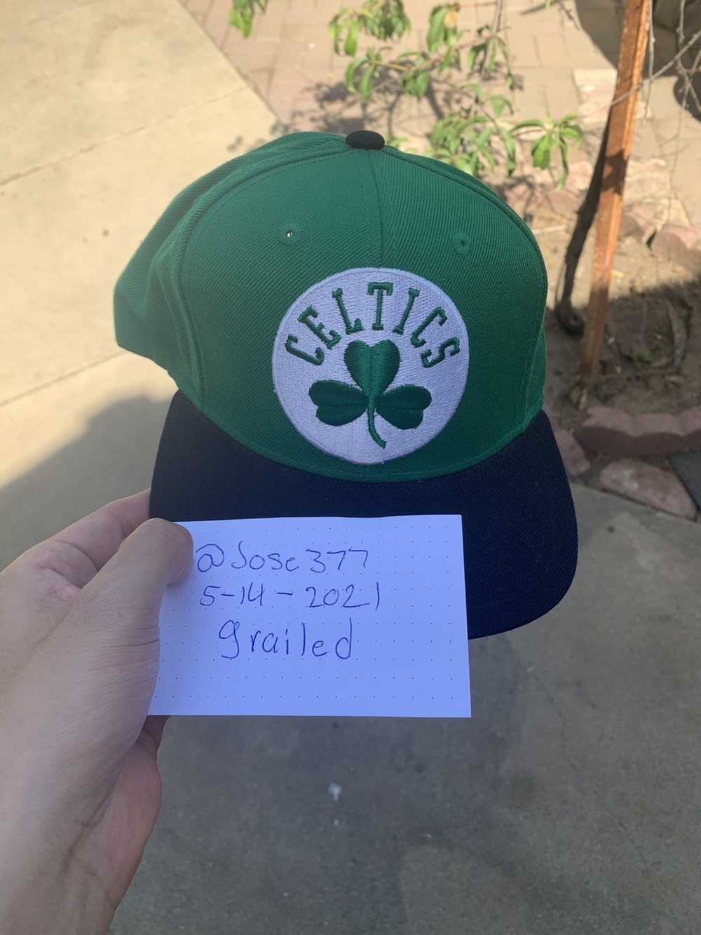 Mitchell & Ness Like New Boston Celtics Mitchell … - image 1