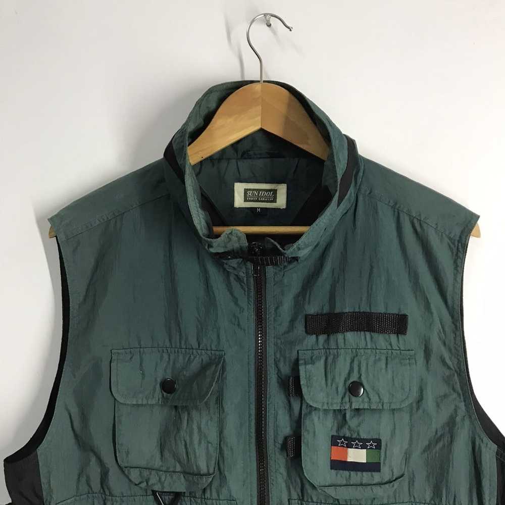 Japanese Brand Sun idol tactical vest jacket - image 2