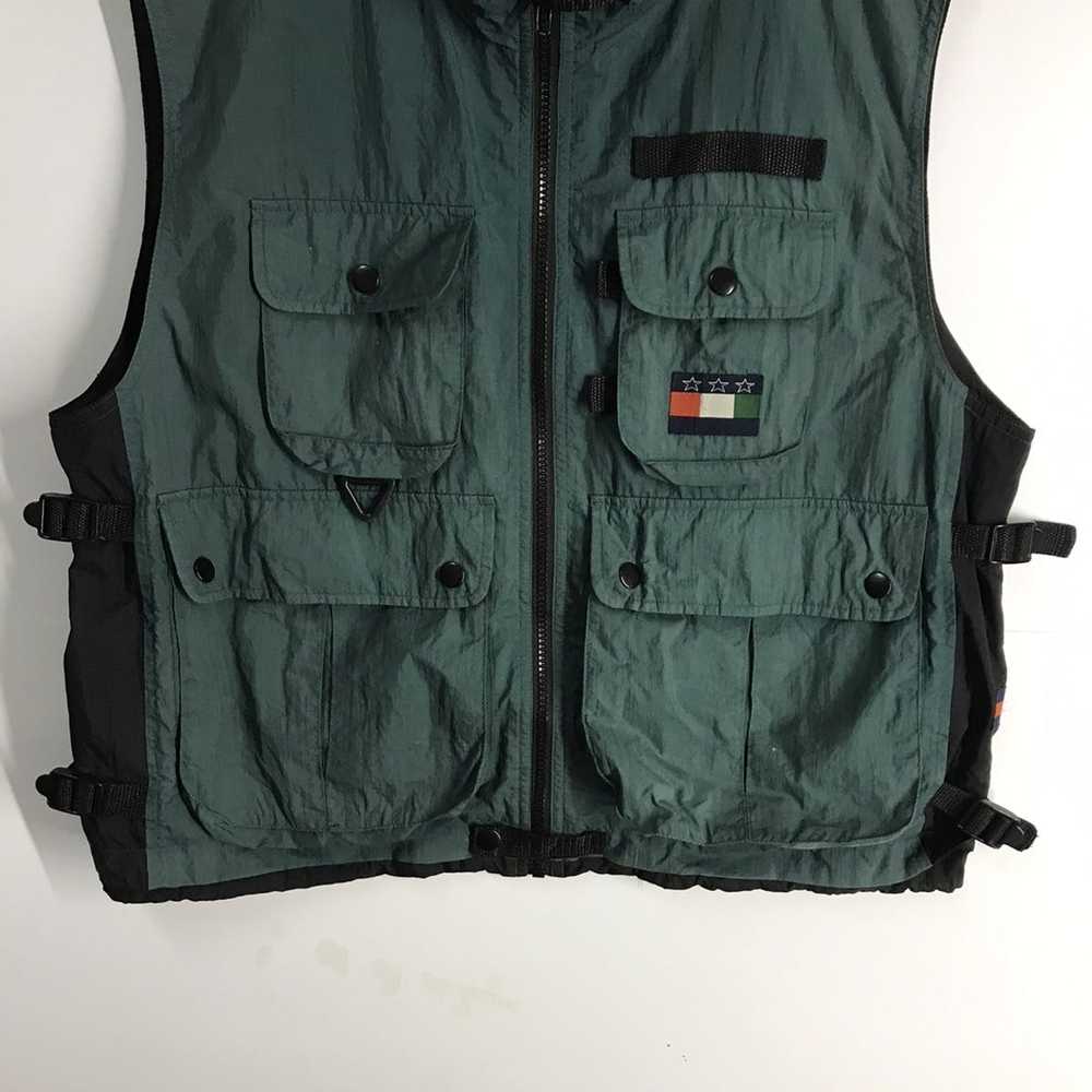 Japanese Brand Sun idol tactical vest jacket - image 3