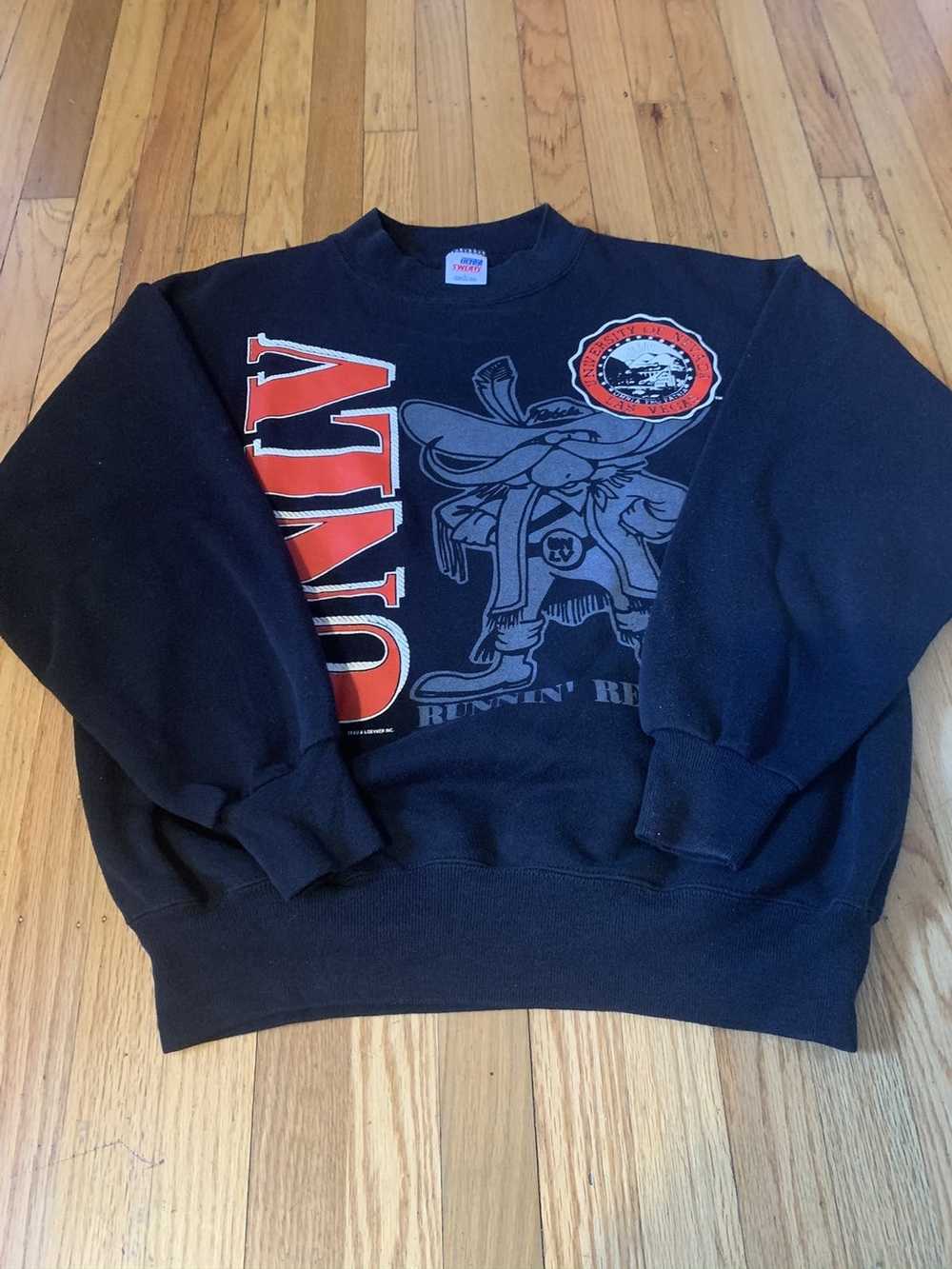 Ncaa × Vintage Vintage NCAA sweatshirt - image 1