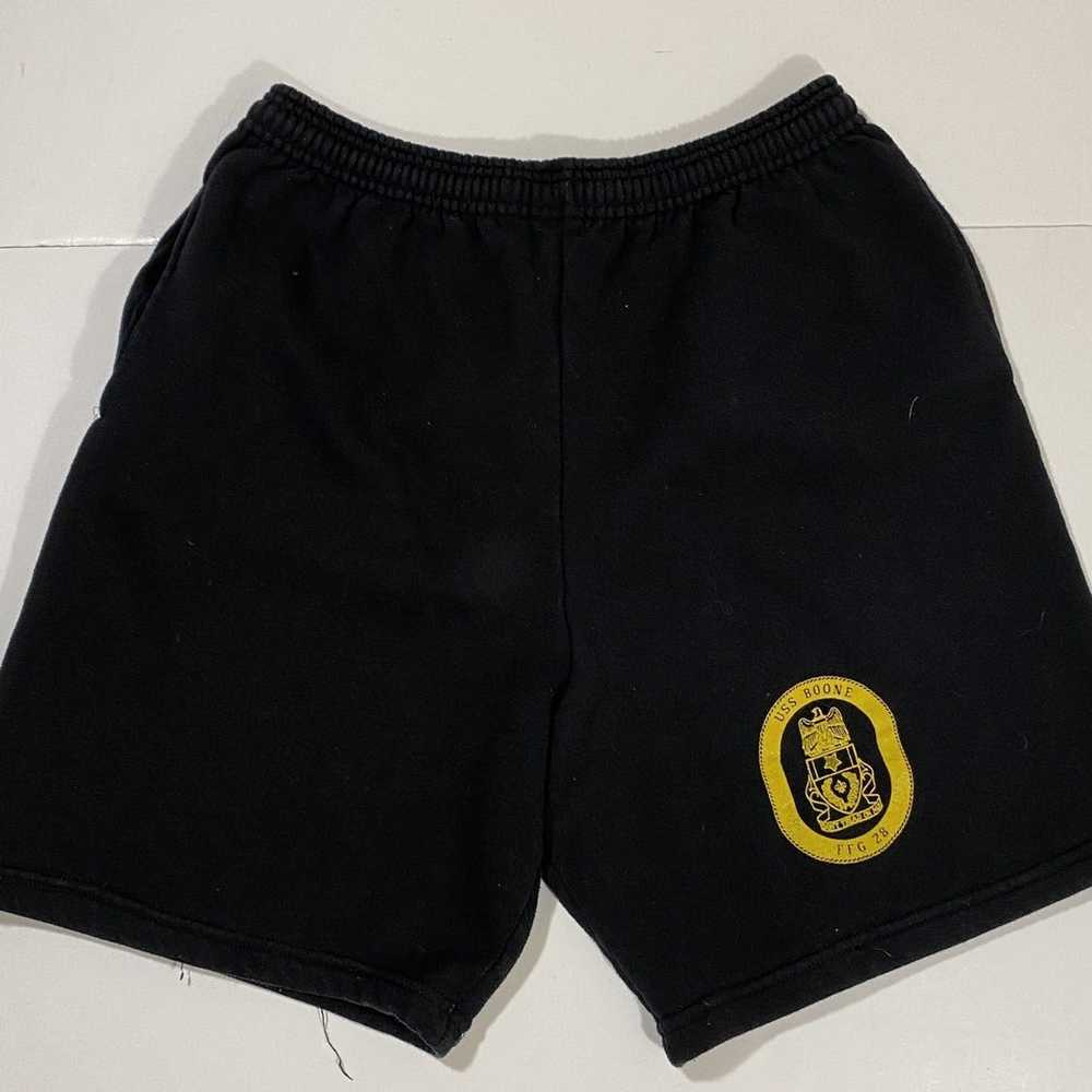 Streetwear × Vintage Vintage USS Boone Shorts - image 1