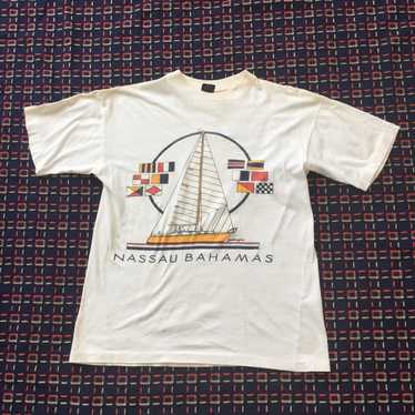 Streetwear × Vintage 90'S VINTAGE NASSAU BAHAMAS … - image 1