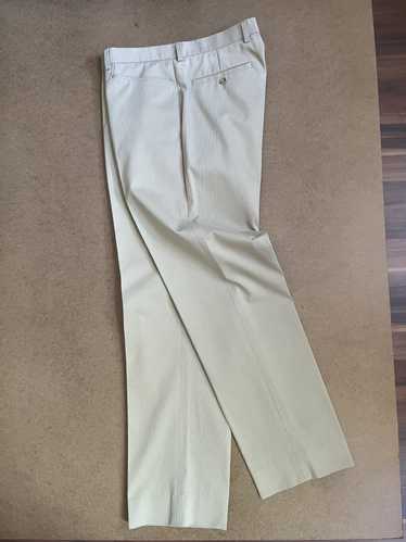 Hackett Bedford Cord Pants Trousers Khaki Straight