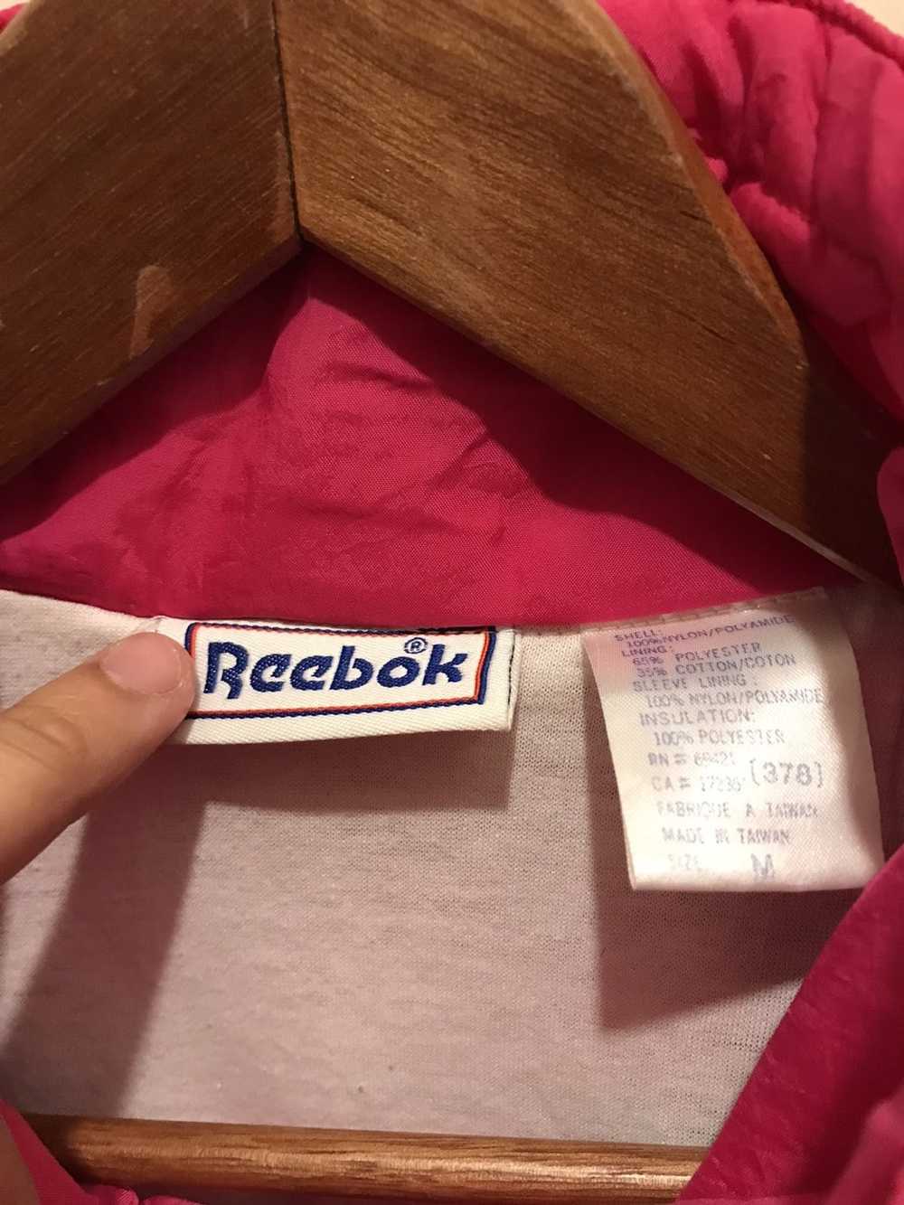 Reebok × Vintage Vintage 90s Reebok Jacket - image 4