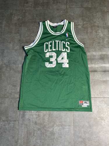 VTG ~Authentic Reebok D’funkd Paul Pierce Boston Celtics Throwback  Jersey~SZ 2XL