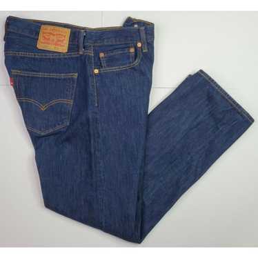 Levi's Levis 501 Button Fly Jeans 34x30 Red Tab 5… - image 1
