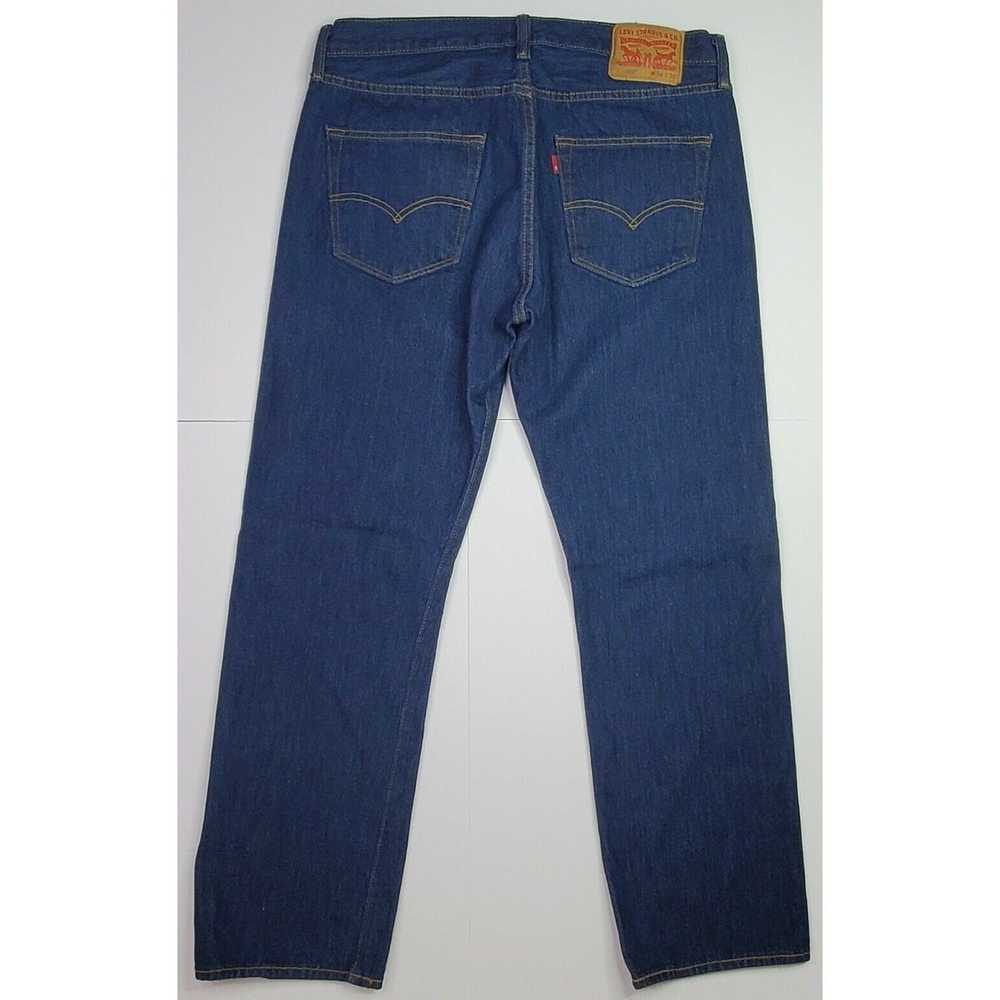 Levi's Levis 501 Button Fly Jeans 34x30 Red Tab 5… - image 4