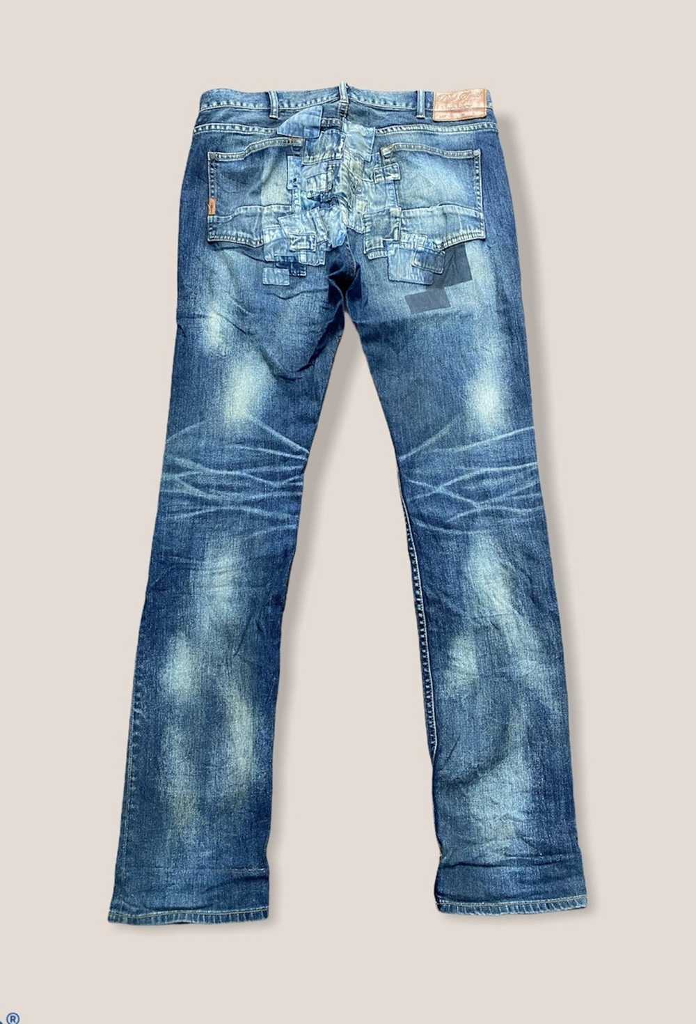 Distressed Denim × Japanese Brand × Paul Smith su… - image 1