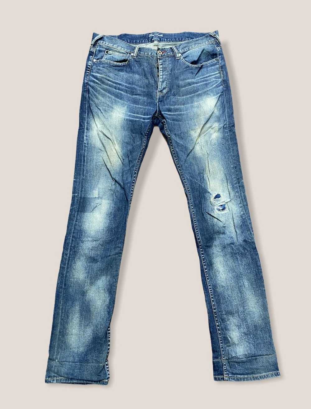 Distressed Denim × Japanese Brand × Paul Smith su… - image 2