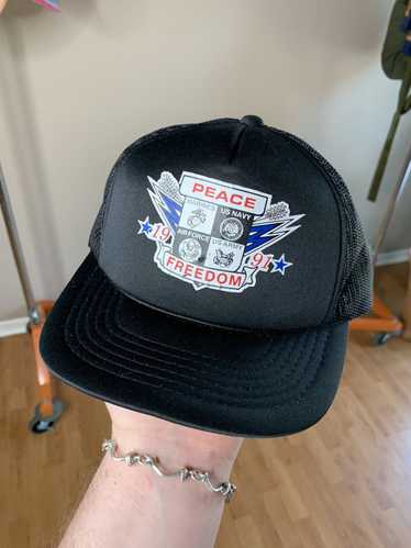 Military × Vintage 1991 Marines Trucker Hat