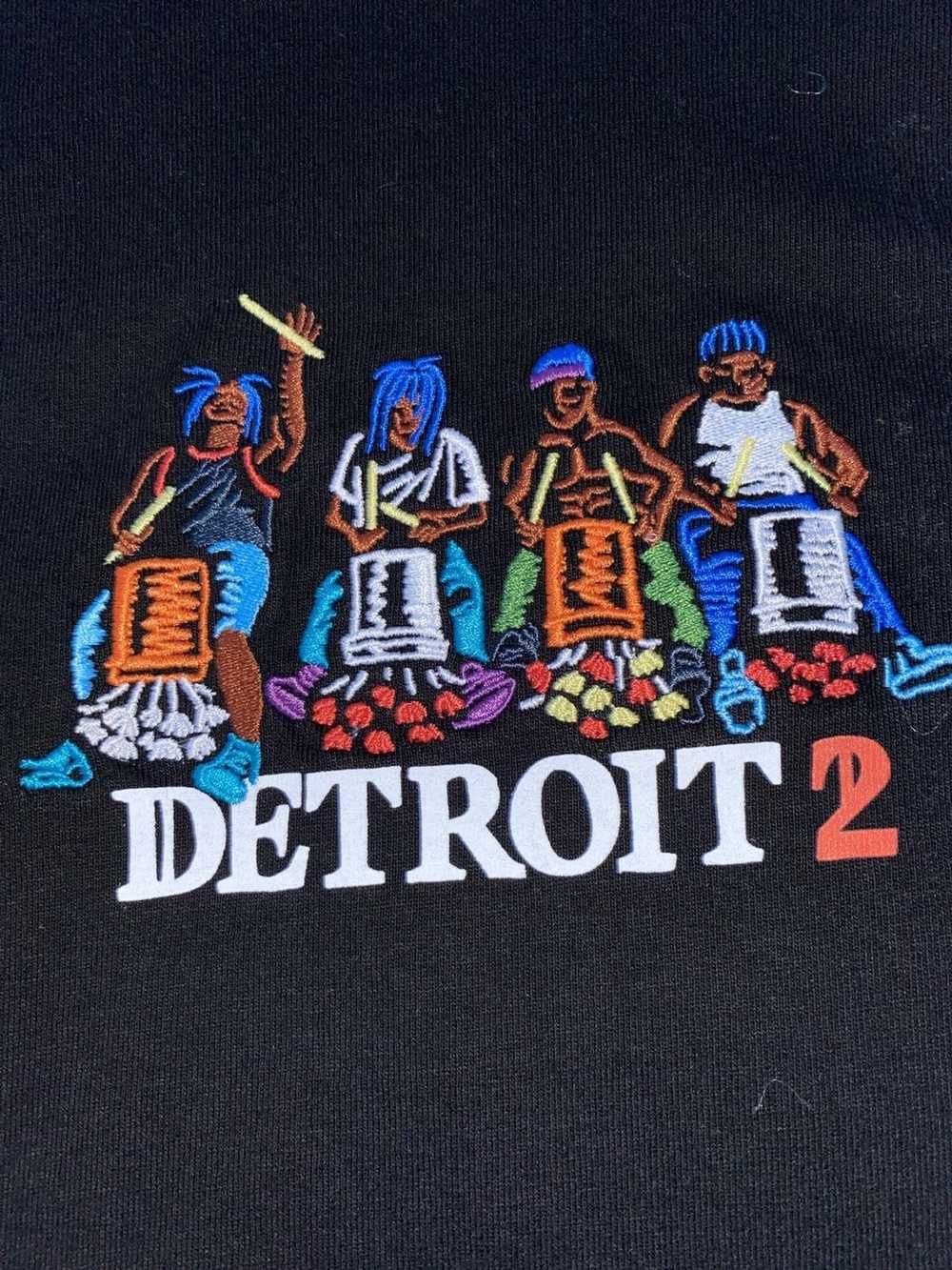 Big Sean Big Sean Detroit 2 Drummer Embroidered T… - image 3