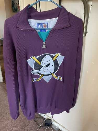 Vintage 90s ANAHEIM MIGHTY DUCKS NHL Nutmeg Sweatshirt M – XL3 VINTAGE  CLOTHING