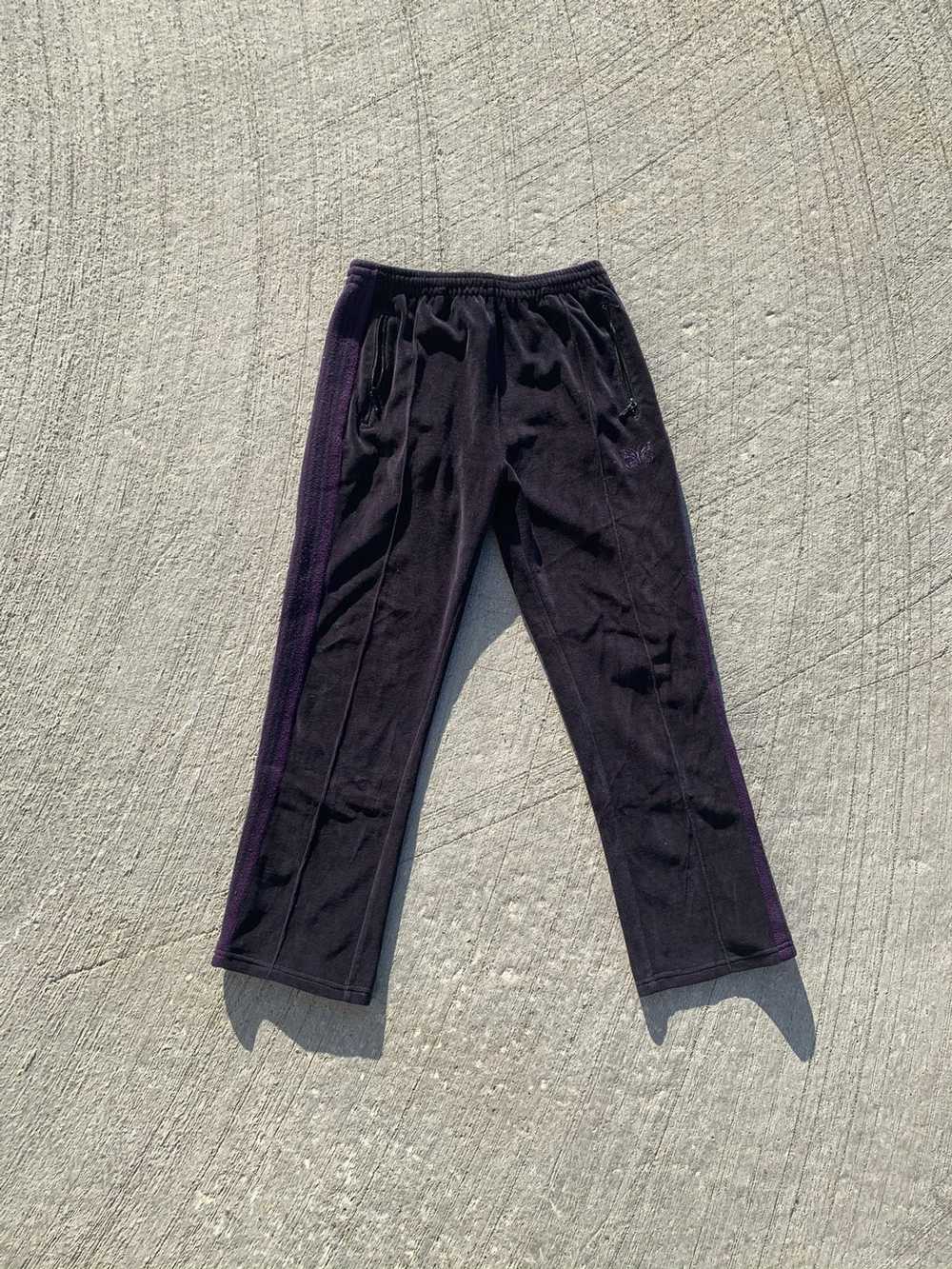 Needles Velour Track Pants - image 1