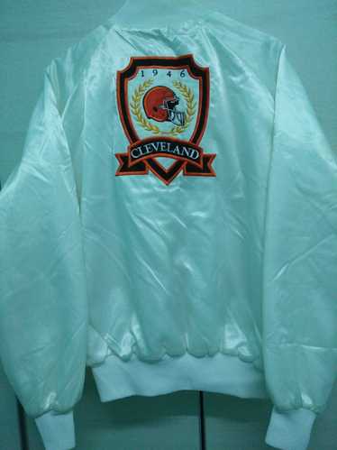 Cleveland Browns Vintage 90s Starter Satin Bomber Jacket – ABC Vintage