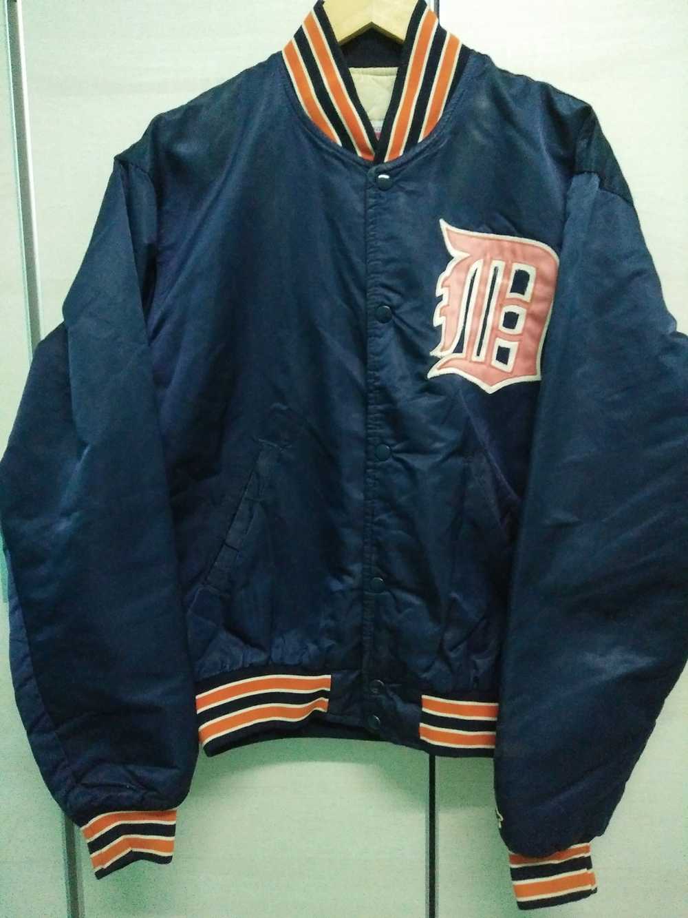 Starter × Vintage Vintage x Starter Detroit Tiger… - image 1