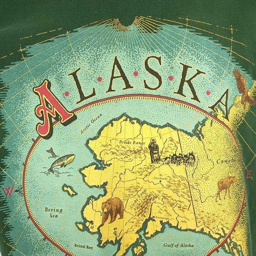 Vintage Alaska T Shirt Vintage 90s Grizzly Bear S… - image 2