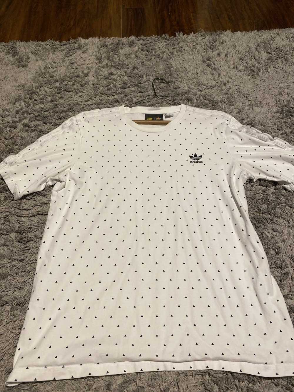 Pharrell Adidas Pharrell Williams Human Race Tee - image 1