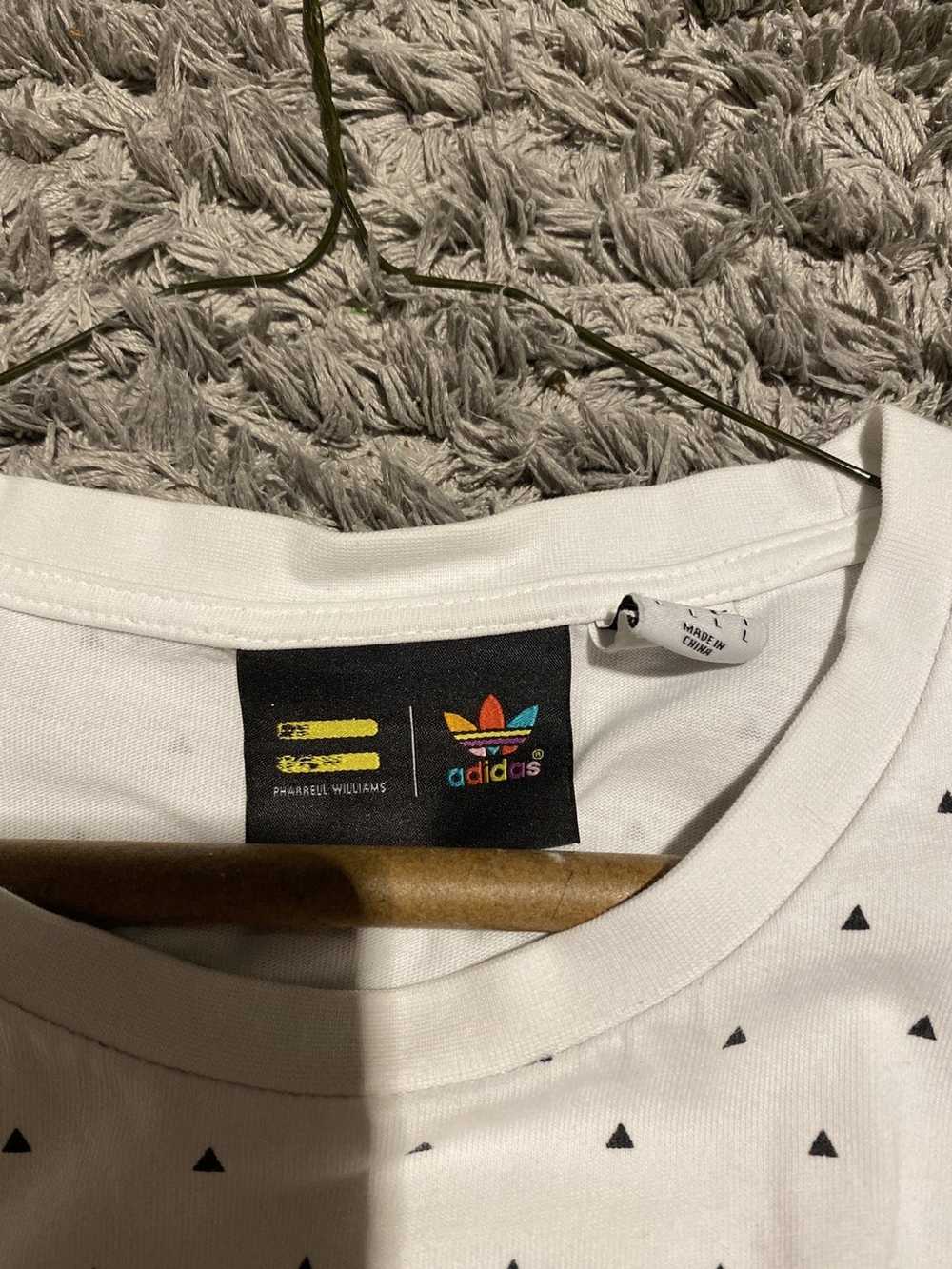 Pharrell Adidas Pharrell Williams Human Race Tee - image 3