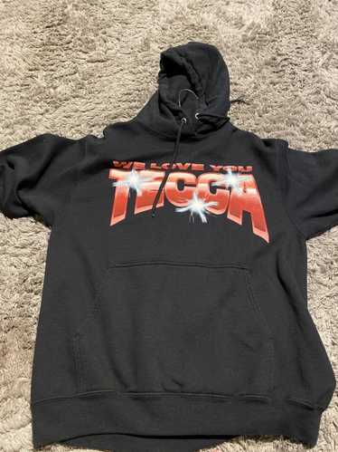 Vintage Lil tecca Dallas tour hoodie