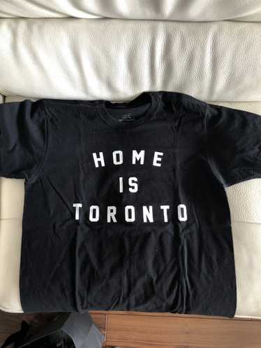Peace Collective Home is Toronto black t shirt