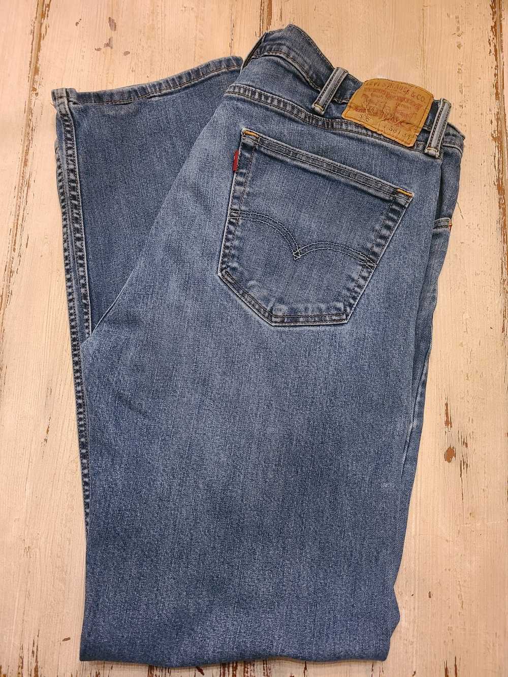 Levi's Levi's 505 Blank Red Tab - image 1