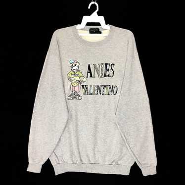 Valentino Vintage Anies Valentino Sweatshirt - image 1