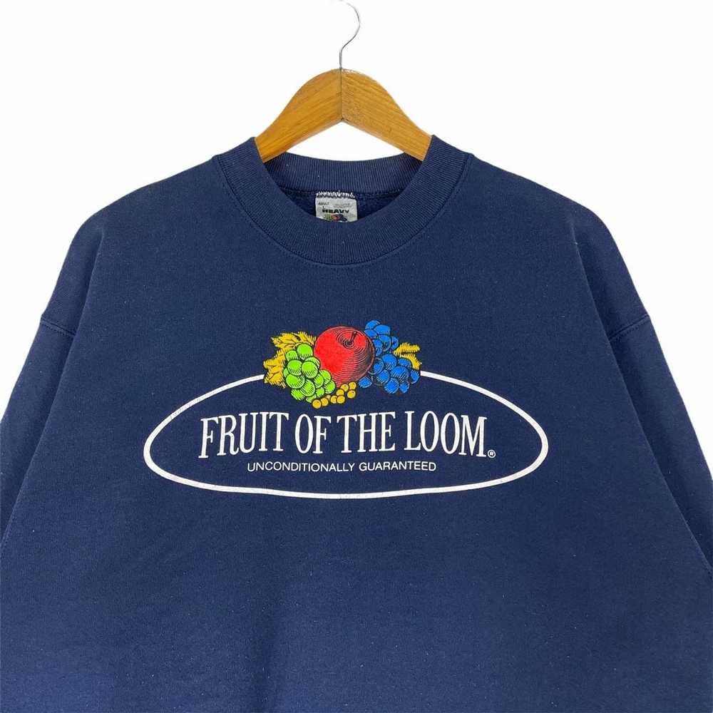 Fruit Of The Loom × Vintage FRUIT OF THE LOOM Swe… - image 2