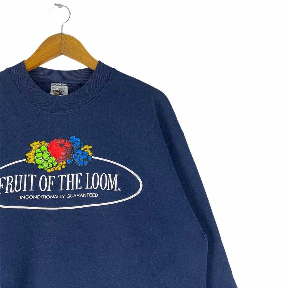 Fruit Of The Loom × Vintage FRUIT OF THE LOOM Swe… - image 3