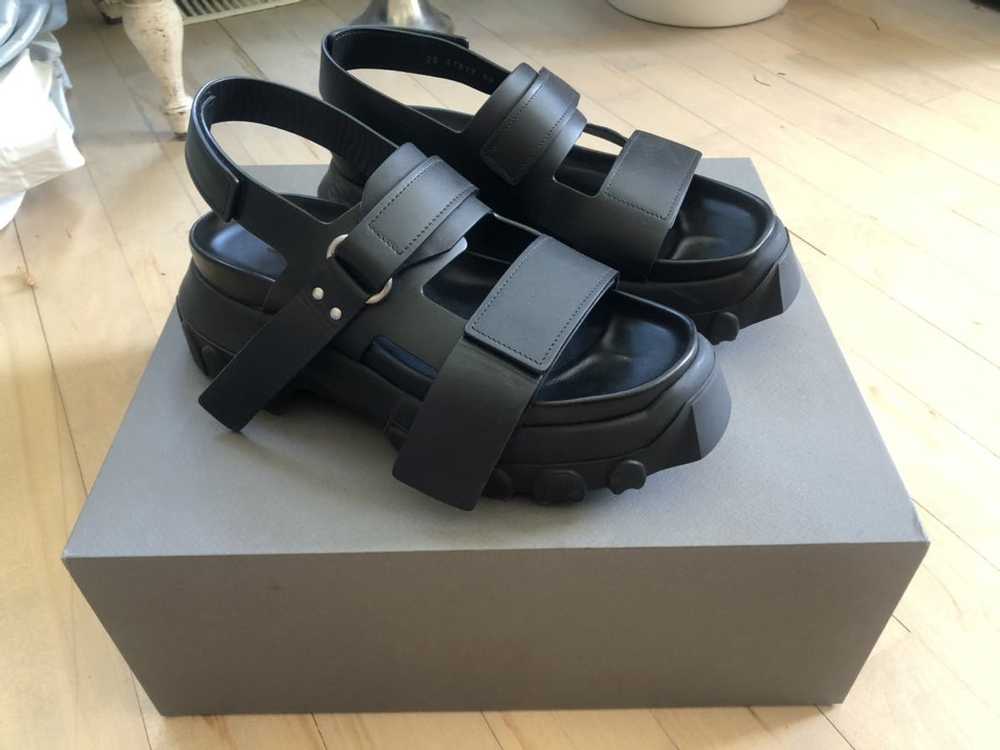 Rick Owens Tractor Sandal - image 1