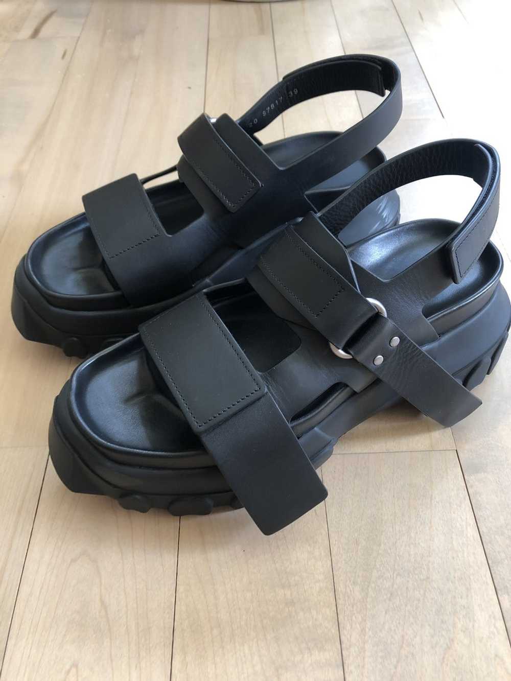 Rick Owens Tractor Sandal - image 5