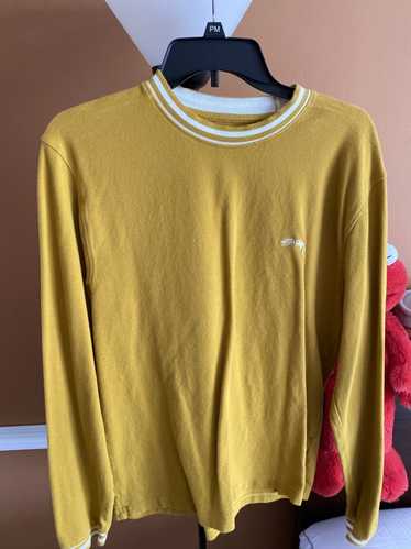 Stussy Stussy Yellow Sweater