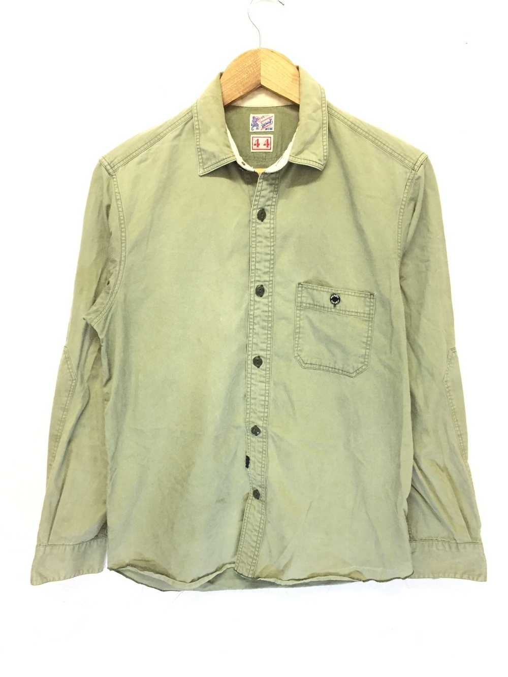 Nexus Vii Nexus 7 ripstop military shirt - image 2