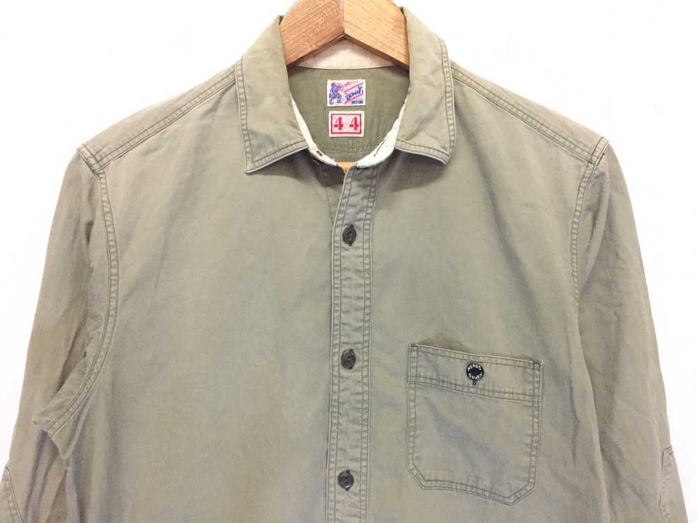 Nexus Vii Nexus 7 ripstop military shirt - image 3