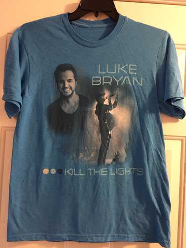 Streetwear Luke Bryan kill the lights tour tshirt